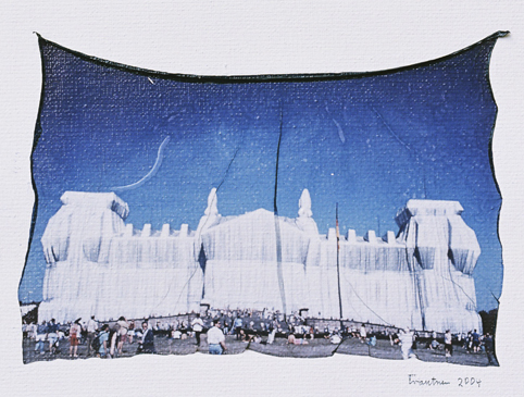 christo and jeanne claude wrapped reichstag
